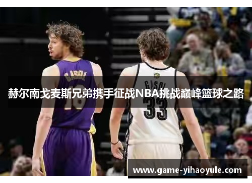 赫尔南戈麦斯兄弟携手征战NBA挑战巅峰篮球之路